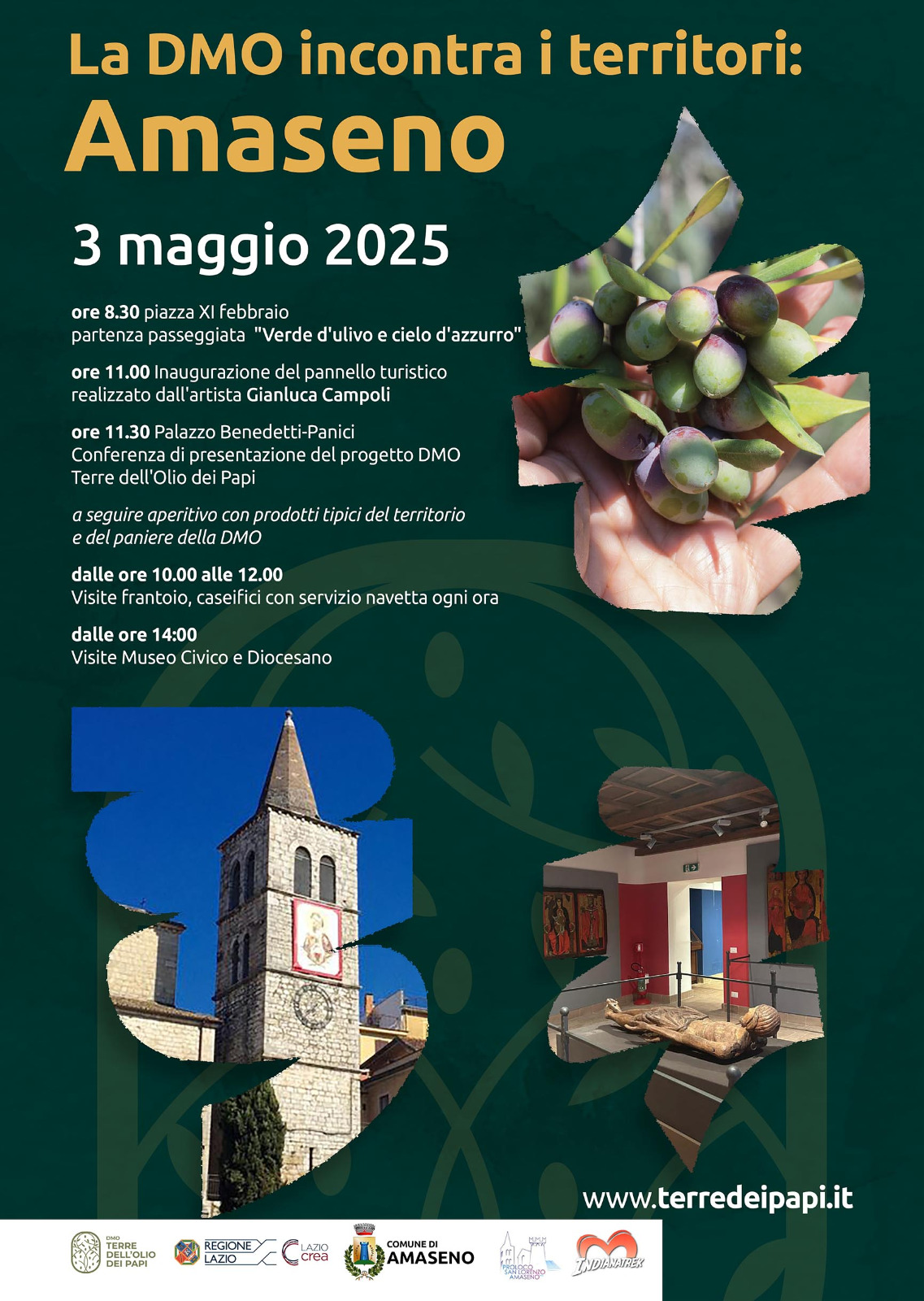 DMO Terre dell'olio dei papi