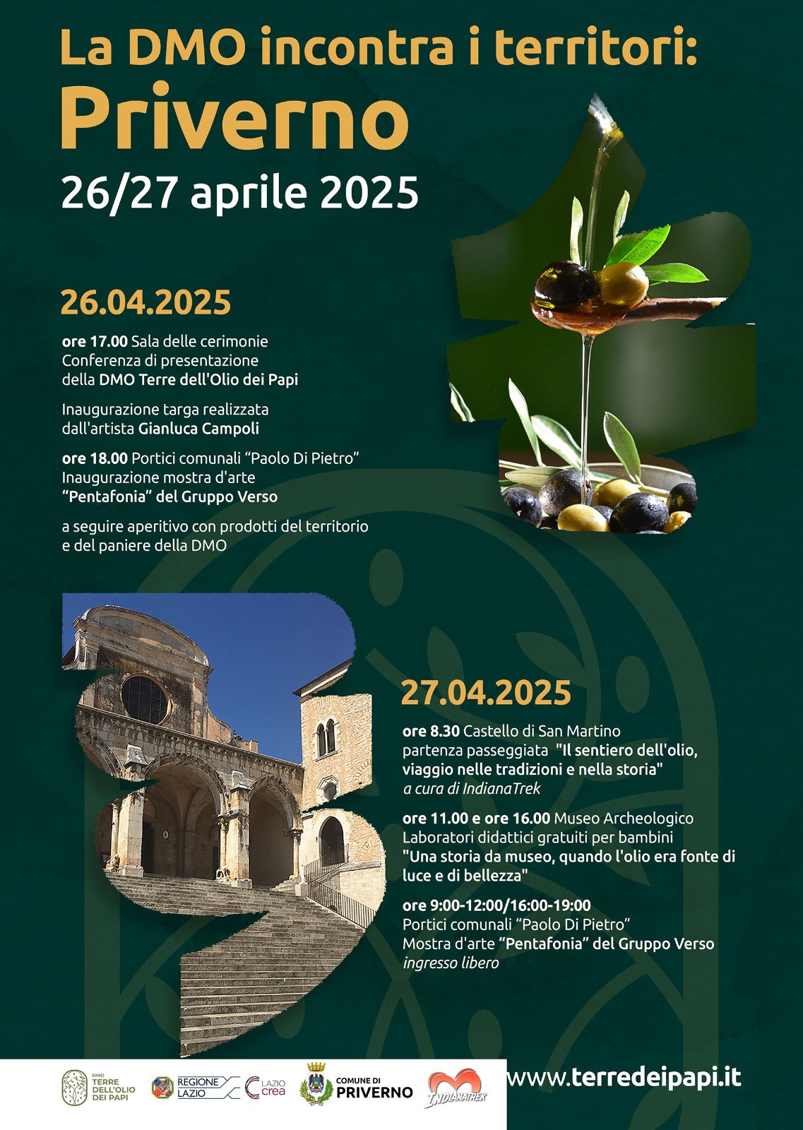DMO Terre dell'olio dei papi