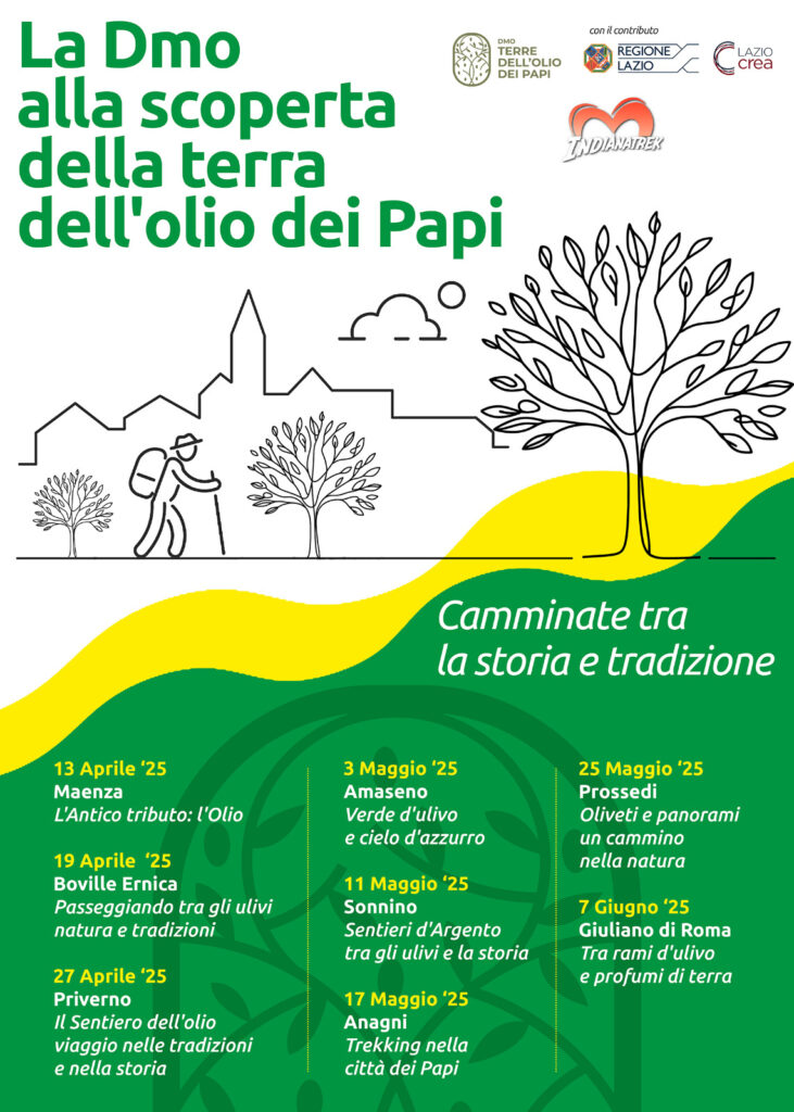 DMO Terre dell'olio dei papi