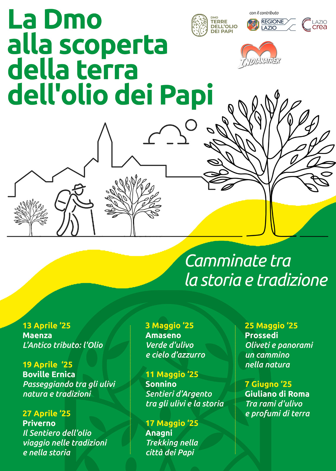 DMO Terre dell'olio dei papi